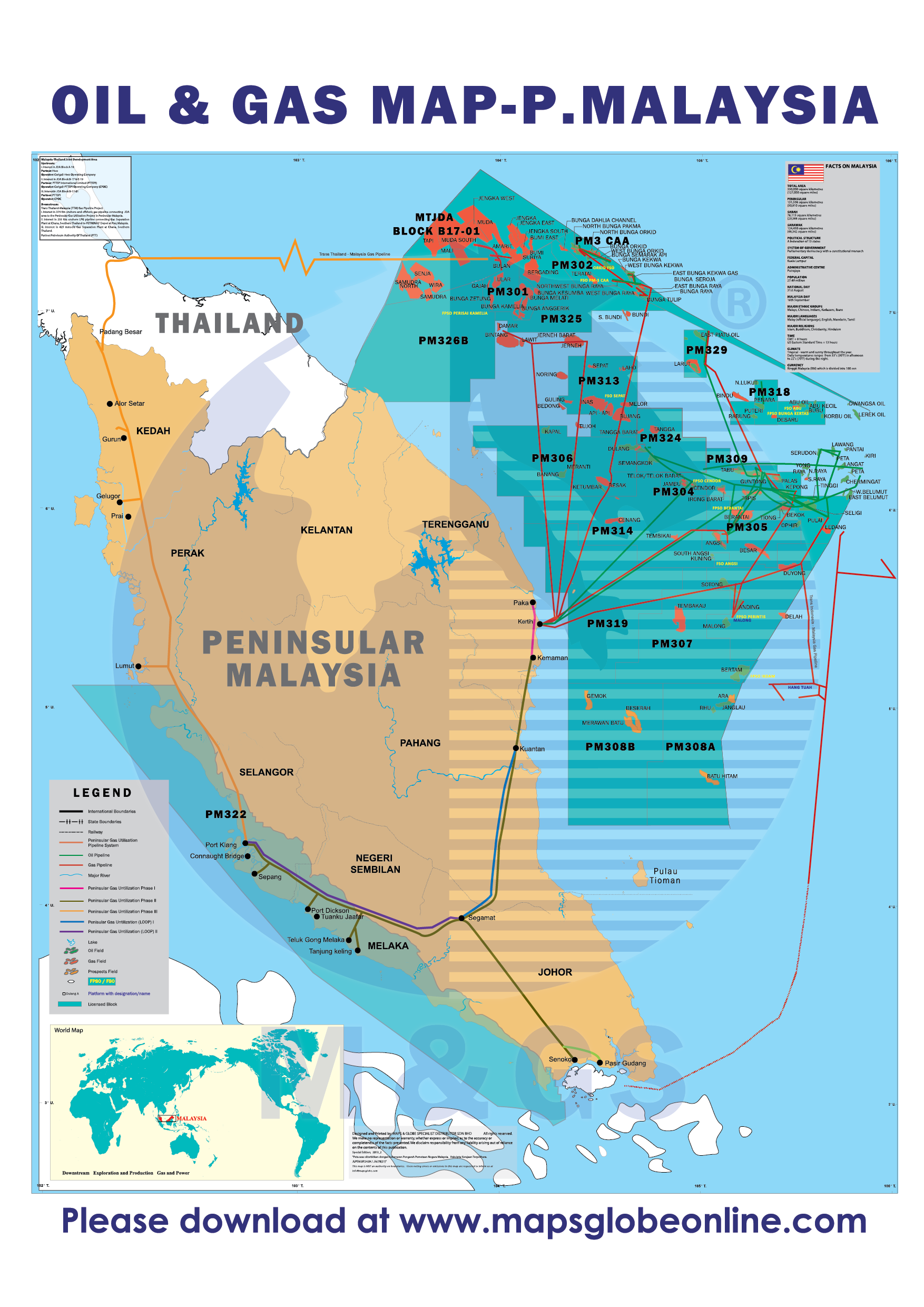 Petronas Malaysia Bid Round 2022 (MBR 2022) and Malaysia oil